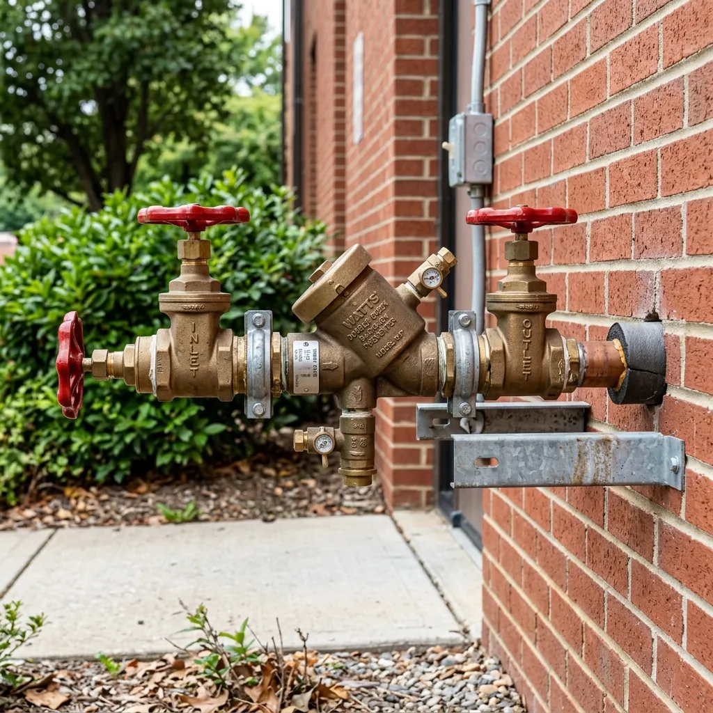 Backflow Prevention Plumber in Montevallo, AL